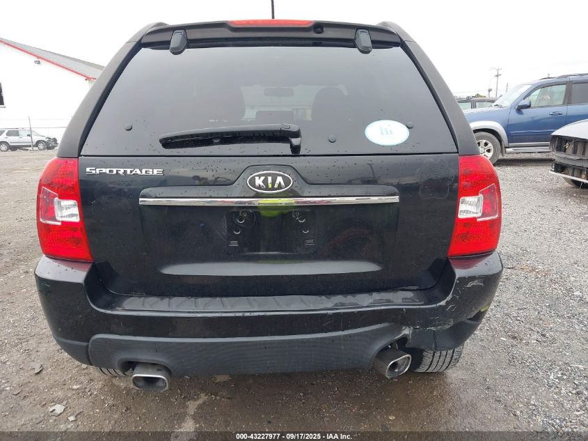 2010 Kia Sportage Lx VIN: KNDKG3A47A7728348 Lot: 43227977