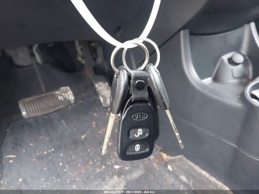 2010 Kia Sportage Lx VIN: KNDKG3A47A7728348 Lot: 43227977