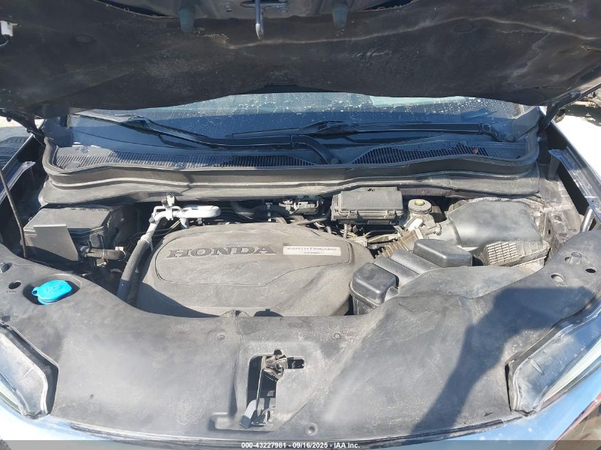 2020 Honda Pilot Awd Ex-L VIN: 5FNYF6H50LB027614 Lot: 43227981