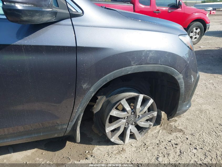 2020 Honda Pilot Awd Ex-L VIN: 5FNYF6H50LB027614 Lot: 43227981