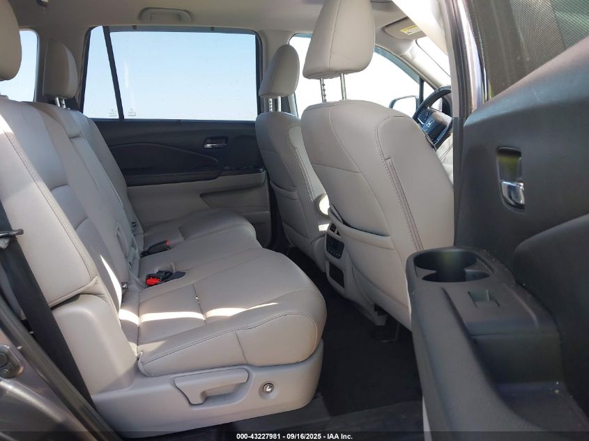 2020 Honda Pilot Awd Ex-L VIN: 5FNYF6H50LB027614 Lot: 43227981