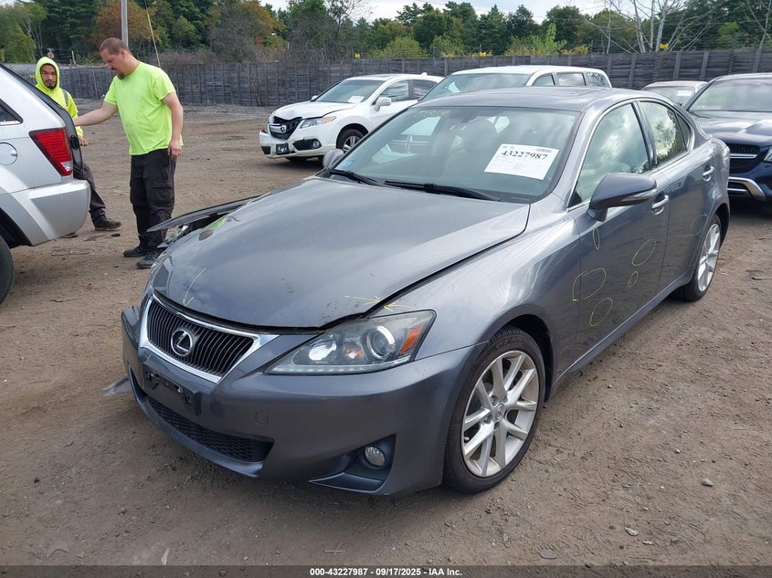 Vin: jthcf5c20c5054197, lot: 43722514, lexus is 250 20122