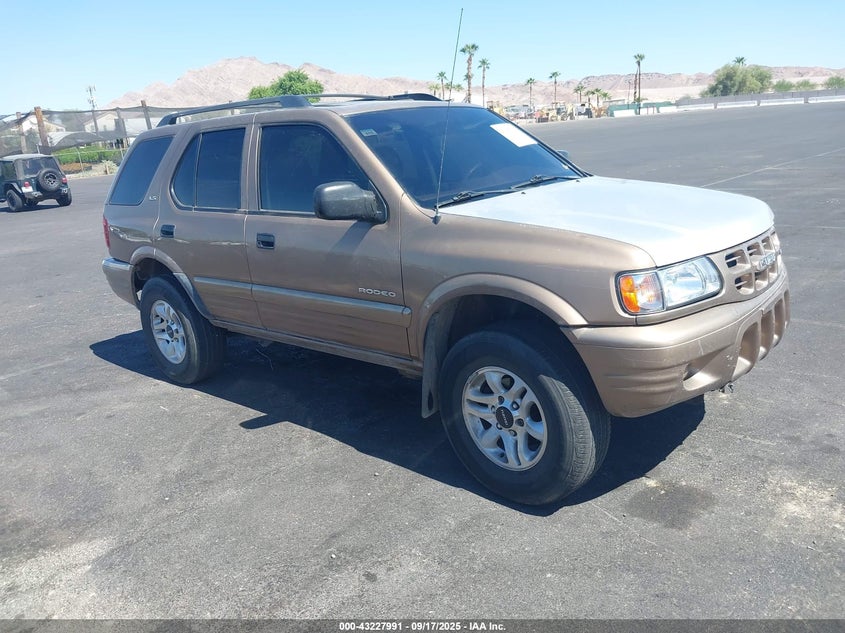 2001 ISUZU RODEO LS 3.2L/LS 3.2L | 4S2DM58W214347968