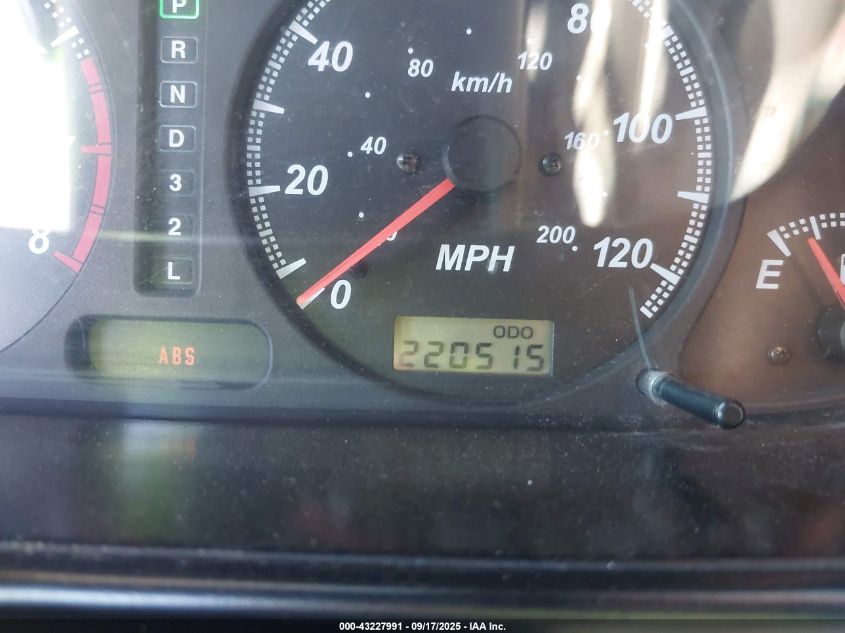 2002 Isuzu Rodeo Ls 3.2L V6/Lse 3.2L V6/S 3.2L V6 VIN: 4S2CK58W324310608 Lot: 43227991