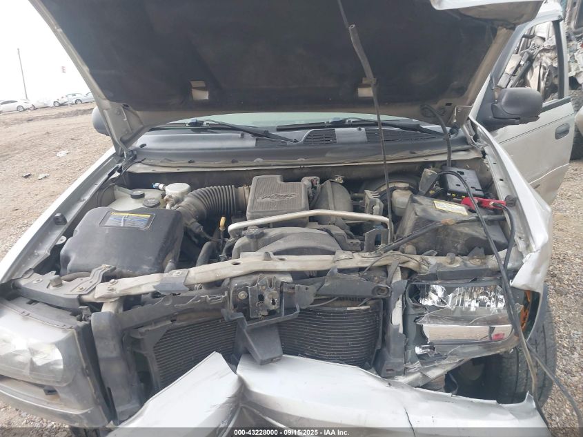 2007 Chevrolet Trailblazer Ls VIN: 1GNDS13S472138631 Lot: 43228000