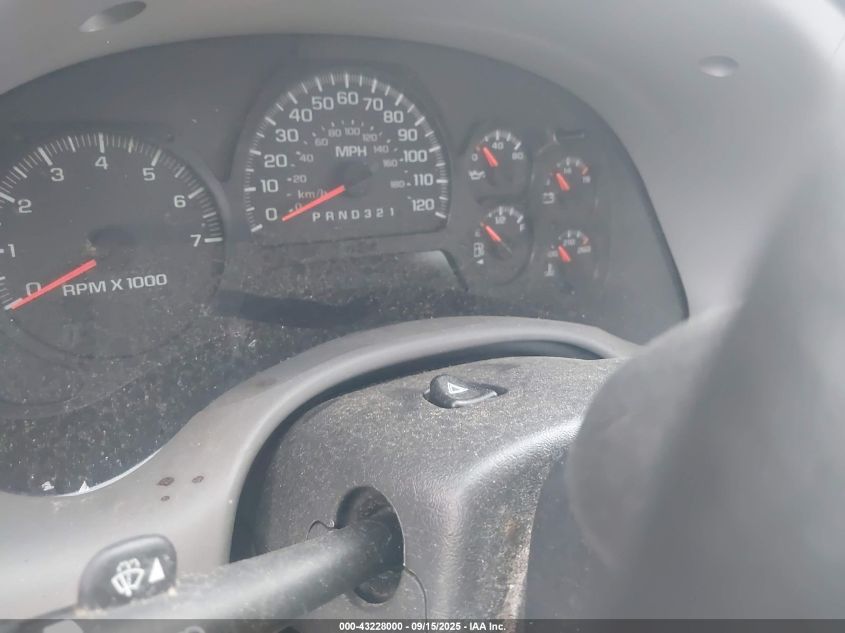 2007 Chevrolet Trailblazer Ls VIN: 1GNDS13S472138631 Lot: 43228000