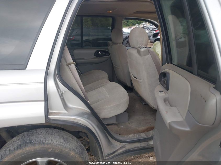 2007 Chevrolet Trailblazer Ls VIN: 1GNDS13S472138631 Lot: 43228000