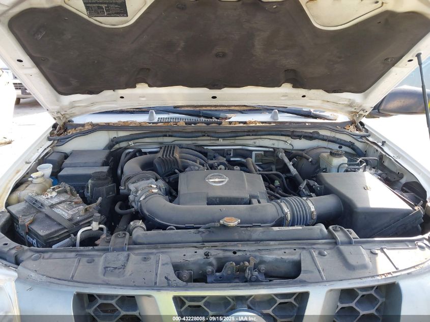 2006 Nissan Xterra X VIN: 5N1AN08W86C501428 Lot: 43228008