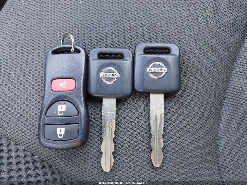 2006 Nissan Xterra X VIN: 5N1AN08W86C501428 Lot: 43228008