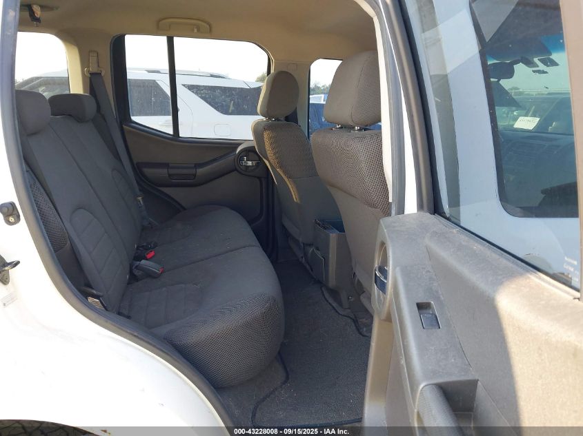 2006 Nissan Xterra X VIN: 5N1AN08W86C501428 Lot: 43228008