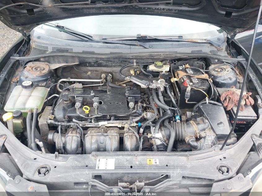 2008 Mazda Mazda3 I VIN: JM1BK32G581861517 Lot: 43228011