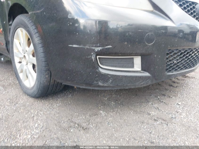 2008 Mazda Mazda3 I VIN: JM1BK32G581861517 Lot: 43228011