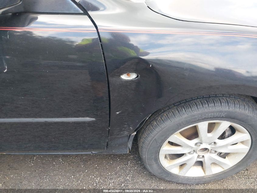 2008 Mazda Mazda3 I VIN: JM1BK32G581861517 Lot: 43228011