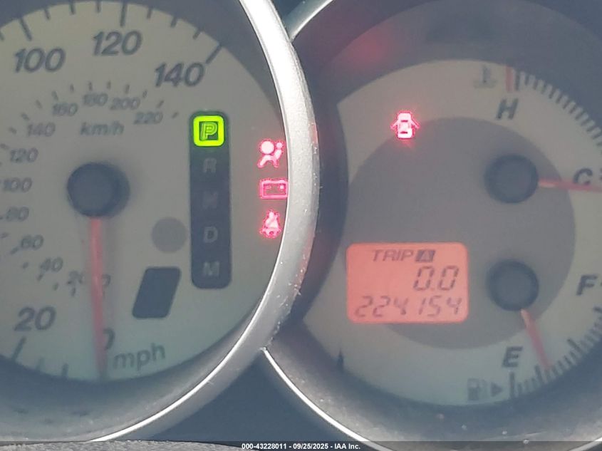 2008 Mazda Mazda3 I VIN: JM1BK32G581861517 Lot: 43228011