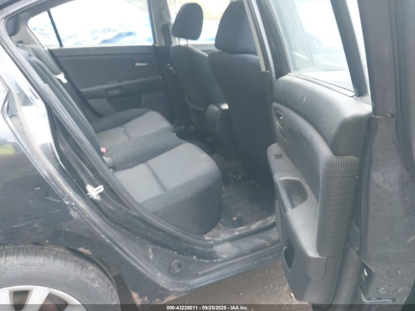 2008 Mazda Mazda3 I VIN: JM1BK32G581861517 Lot: 43228011