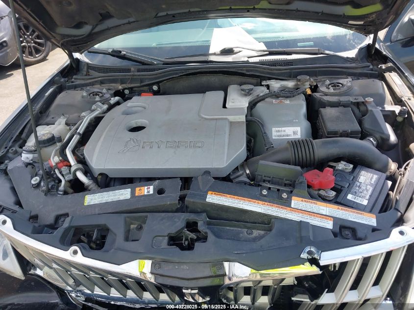 2011 Lincoln Mkz Hybrid VIN: 3LNDL2L34BR772803 Lot: 43228025