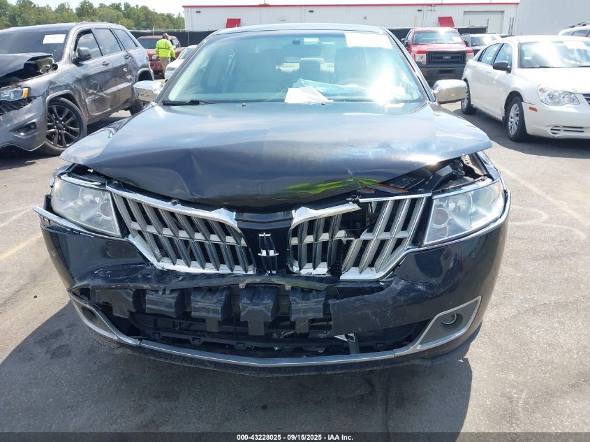 2011 Lincoln Mkz Hybrid VIN: 3LNDL2L34BR772803 Lot: 43228025