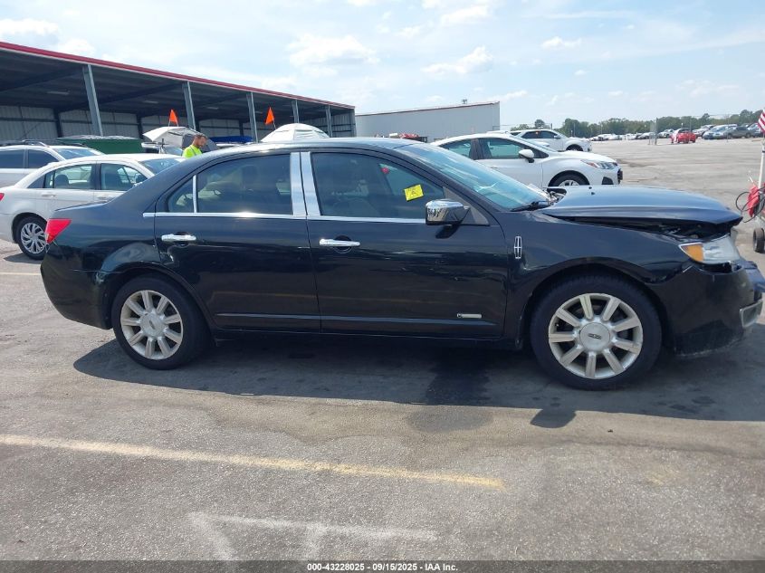 2011 Lincoln Mkz Hybrid VIN: 3LNDL2L34BR772803 Lot: 43228025