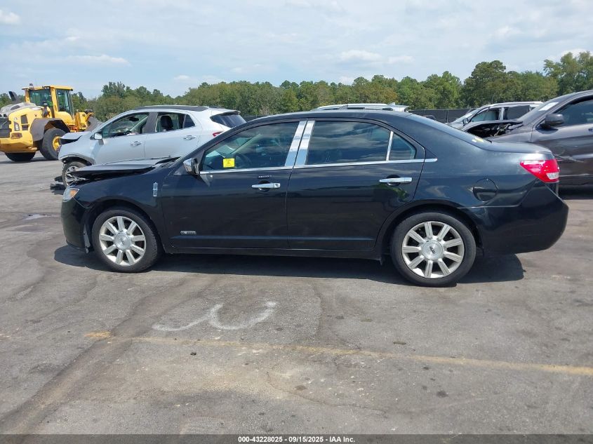 2011 Lincoln Mkz Hybrid VIN: 3LNDL2L34BR772803 Lot: 43228025