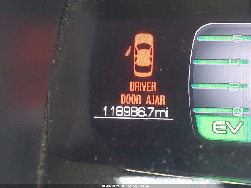 2011 Lincoln Mkz Hybrid VIN: 3LNDL2L34BR772803 Lot: 43228025