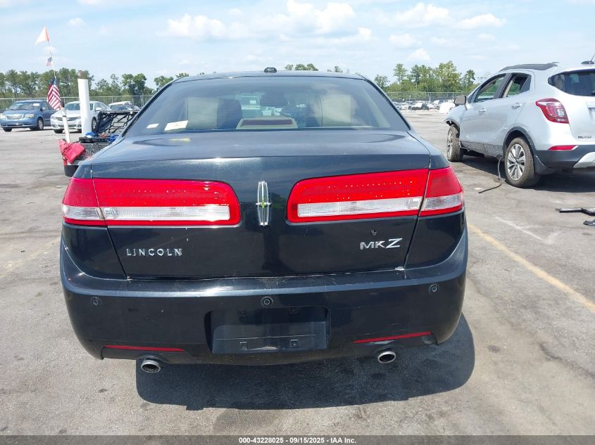 2011 Lincoln Mkz Hybrid VIN: 3LNDL2L34BR772803 Lot: 43228025