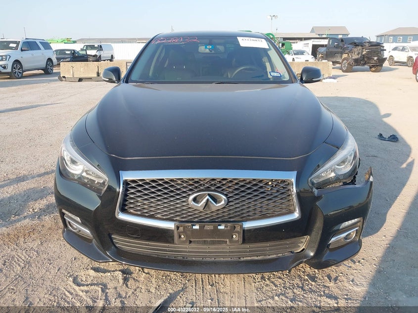 2014 INFINITI Q50 PREMIUM/SPORT - JN1BV7AP0EM680192