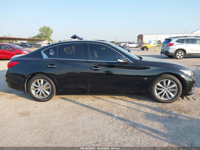 2014 INFINITI Q50 PREMIUM/SPORT - JN1BV7AP0EM680192