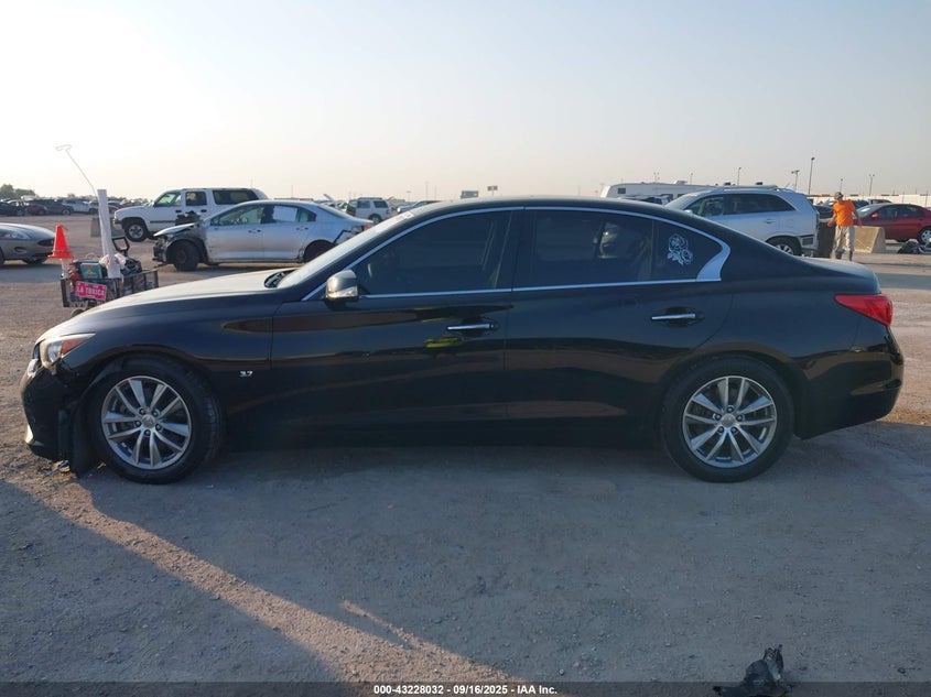 2014 INFINITI Q50 PREMIUM/SPORT - JN1BV7AP0EM680192
