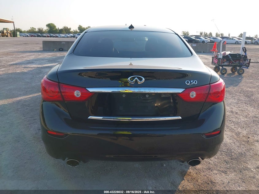 2014 INFINITI Q50 PREMIUM/SPORT - JN1BV7AP0EM680192