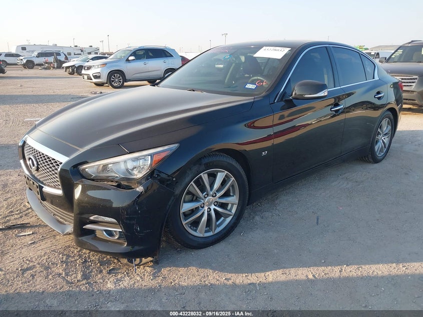 2014 INFINITI Q50 PREMIUM/SPORT - JN1BV7AP0EM680192