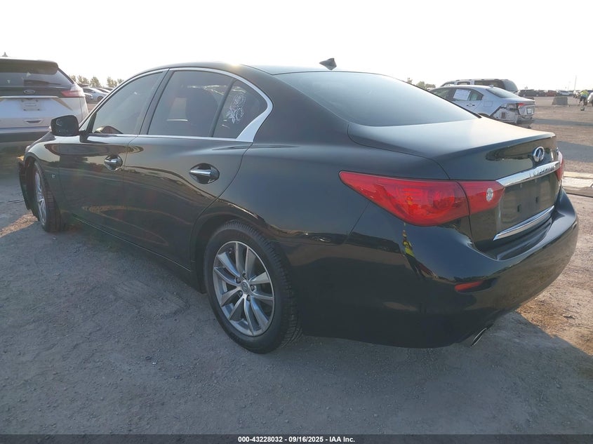 2014 INFINITI Q50 PREMIUM/SPORT - JN1BV7AP0EM680192