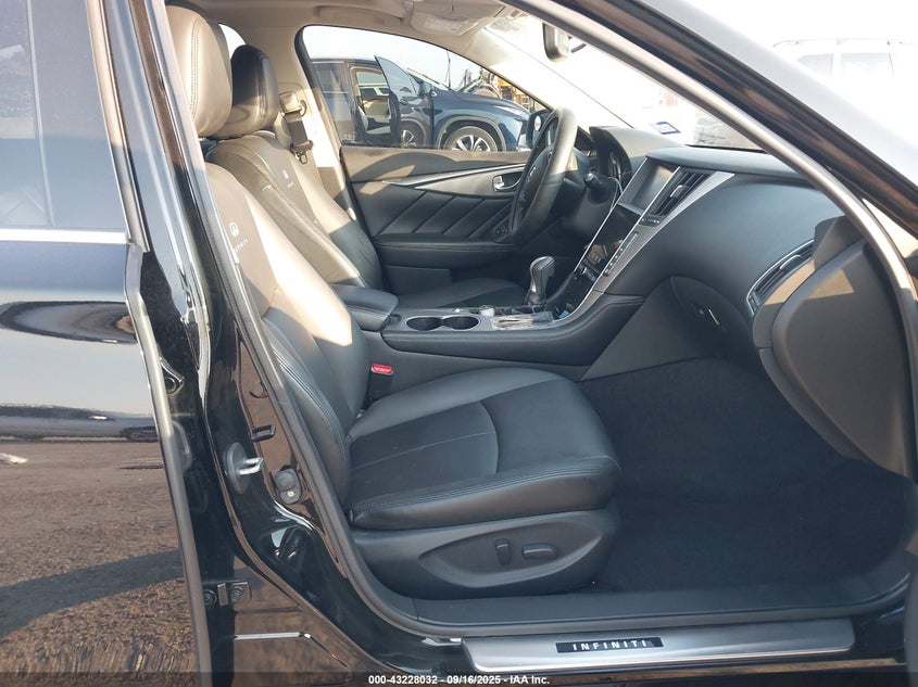 2014 INFINITI Q50 PREMIUM/SPORT - JN1BV7AP0EM680192