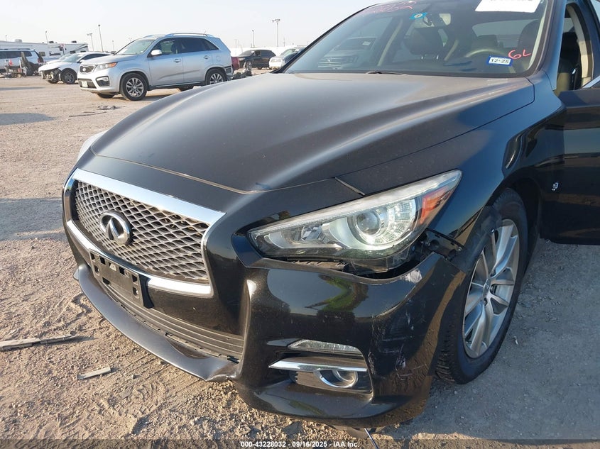 2014 INFINITI Q50 PREMIUM/SPORT - JN1BV7AP0EM680192