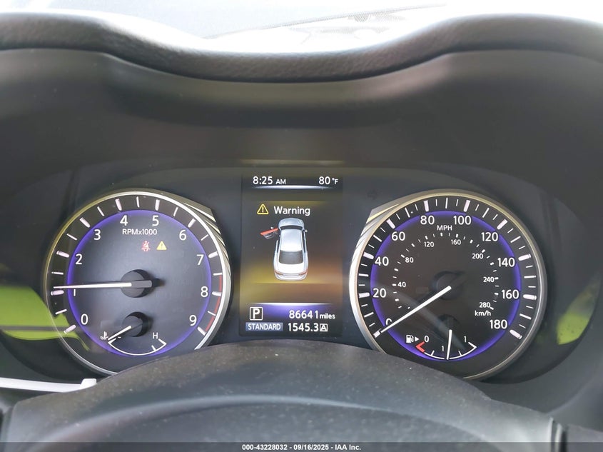 2014 INFINITI Q50 PREMIUM/SPORT - JN1BV7AP0EM680192