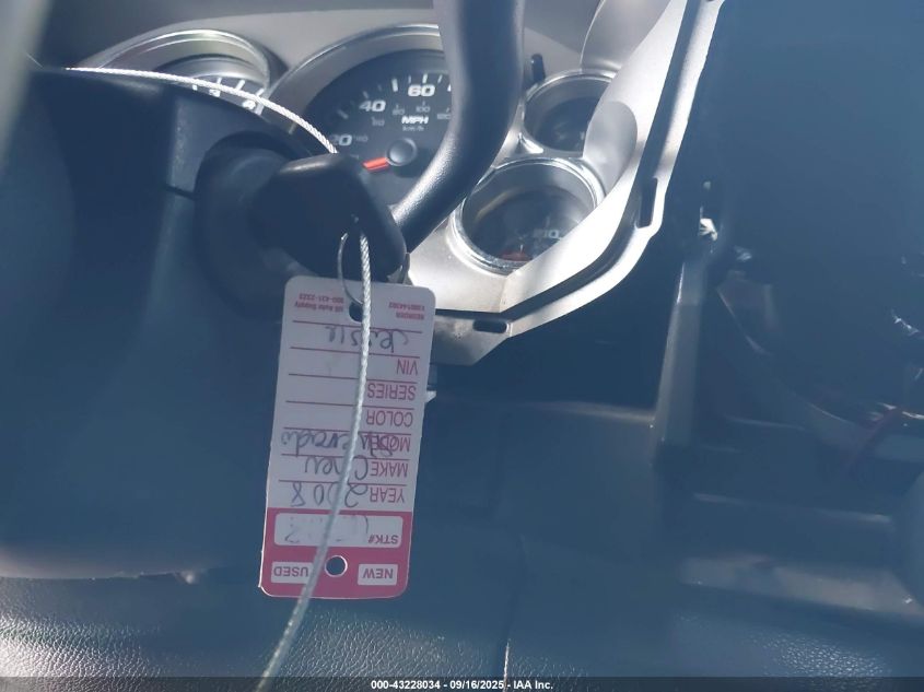 2008 Chevrolet Silverado 1500 Lt1 VIN: 2GCEC13J381327869 Lot: 43228034