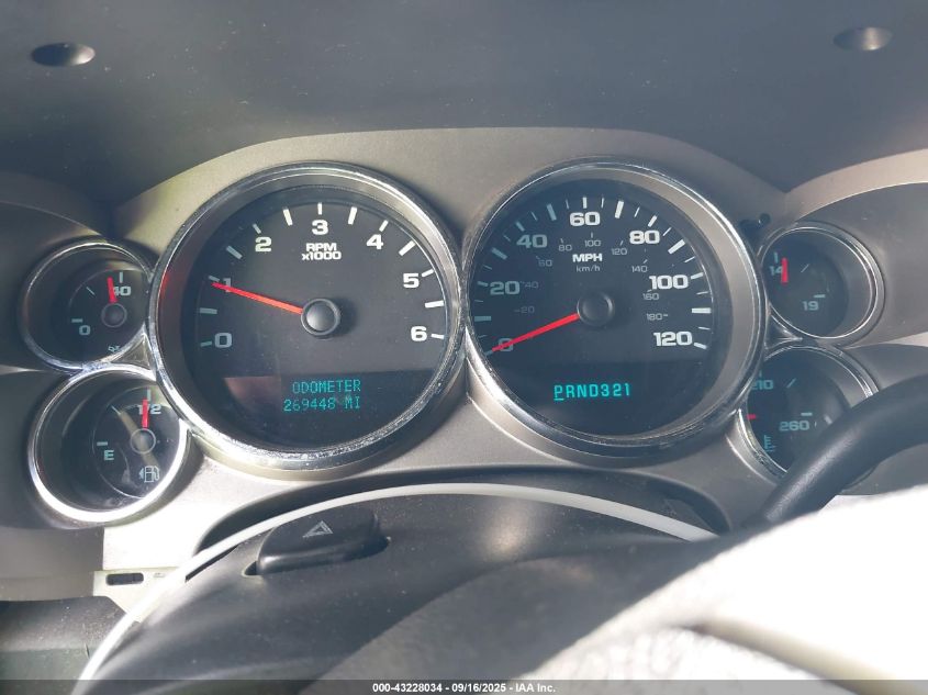 2008 Chevrolet Silverado 1500 Lt1 VIN: 2GCEC13J381327869 Lot: 43228034