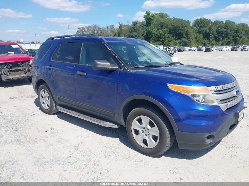 2013 FORD EXPLORER - 1FM5K7B86DGA04977