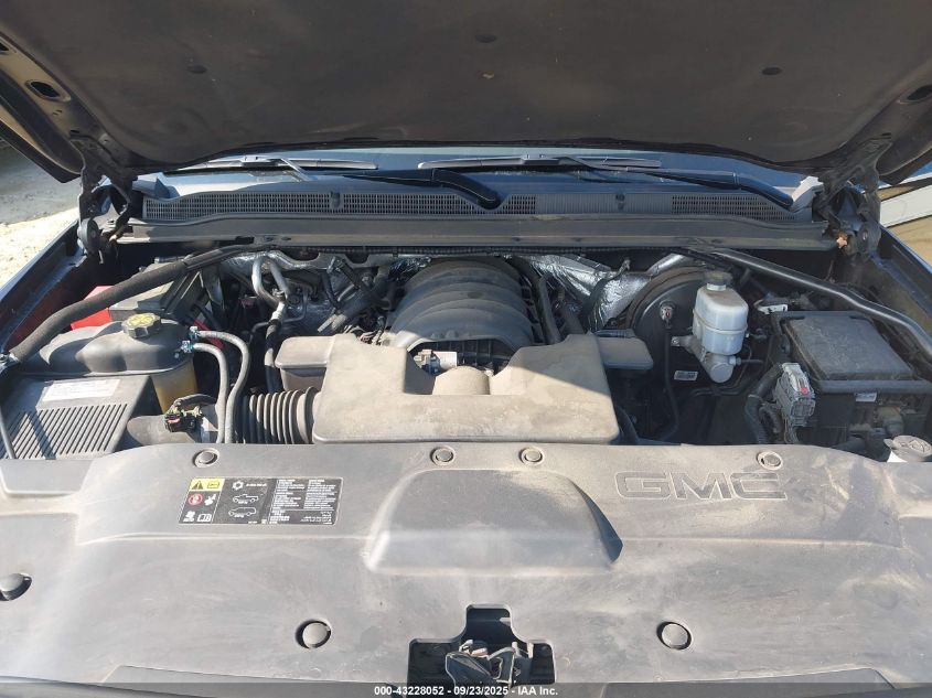 2016 GMC Yukon Slt VIN: 1GKS1BKC5GR361209 Lot: 43228052