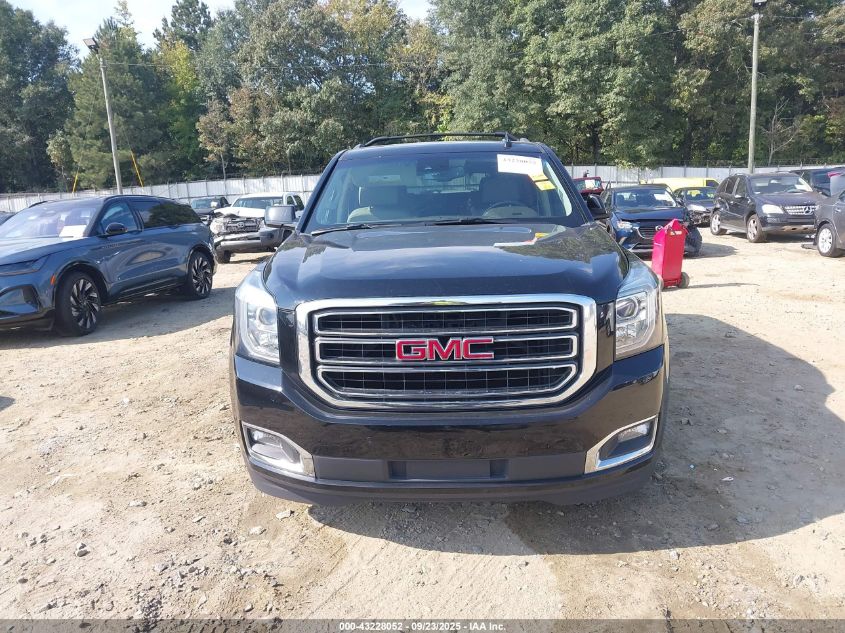 2016 GMC Yukon Slt VIN: 1GKS1BKC5GR361209 Lot: 43228052