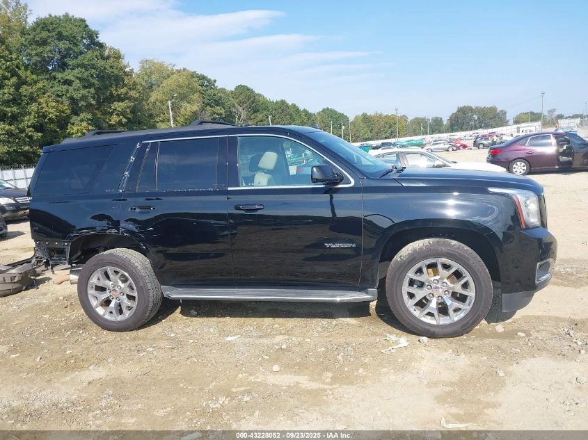 2016 GMC Yukon Slt VIN: 1GKS1BKC5GR361209 Lot: 43228052