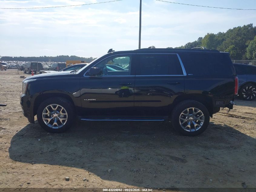 2016 GMC Yukon Slt VIN: 1GKS1BKC5GR361209 Lot: 43228052