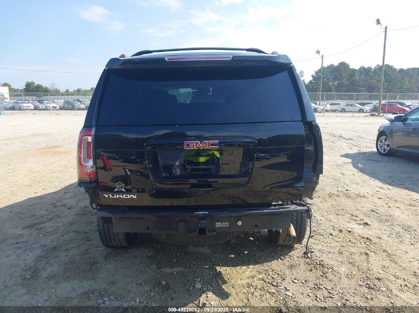 2016 GMC Yukon Slt VIN: 1GKS1BKC5GR361209 Lot: 43228052