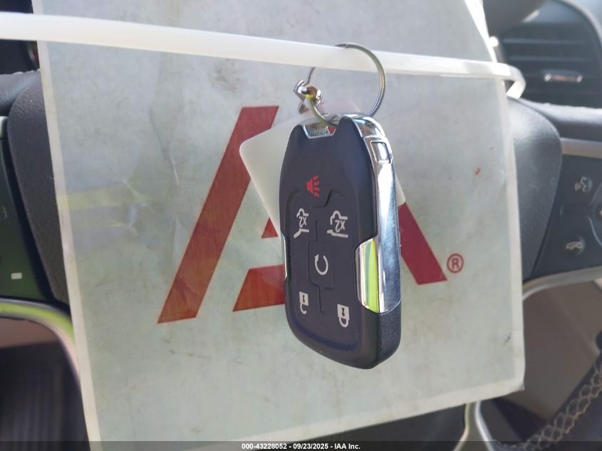 2016 GMC Yukon Slt VIN: 1GKS1BKC5GR361209 Lot: 43228052