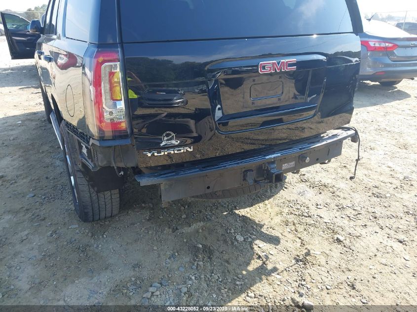 2016 GMC Yukon Slt VIN: 1GKS1BKC5GR361209 Lot: 43228052