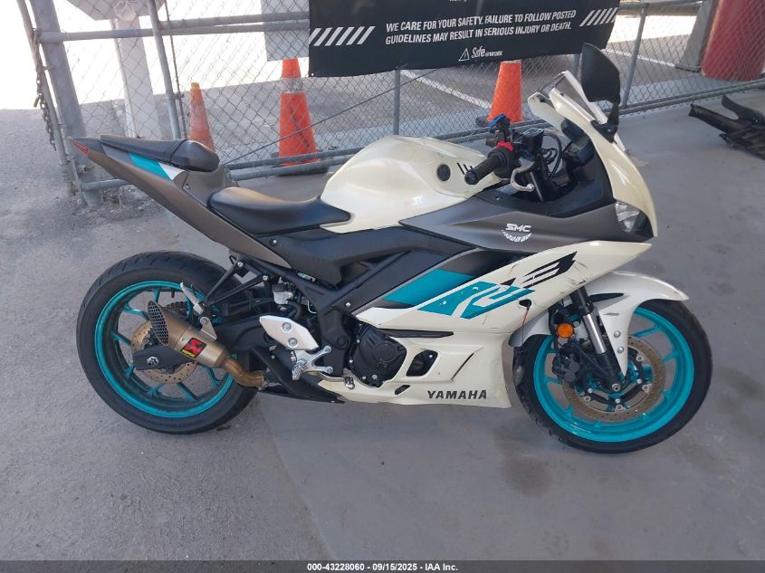 2024 Yamaha Yzfr3 A VIN: MH3RH18Y6RK015248 Lot: 43228060