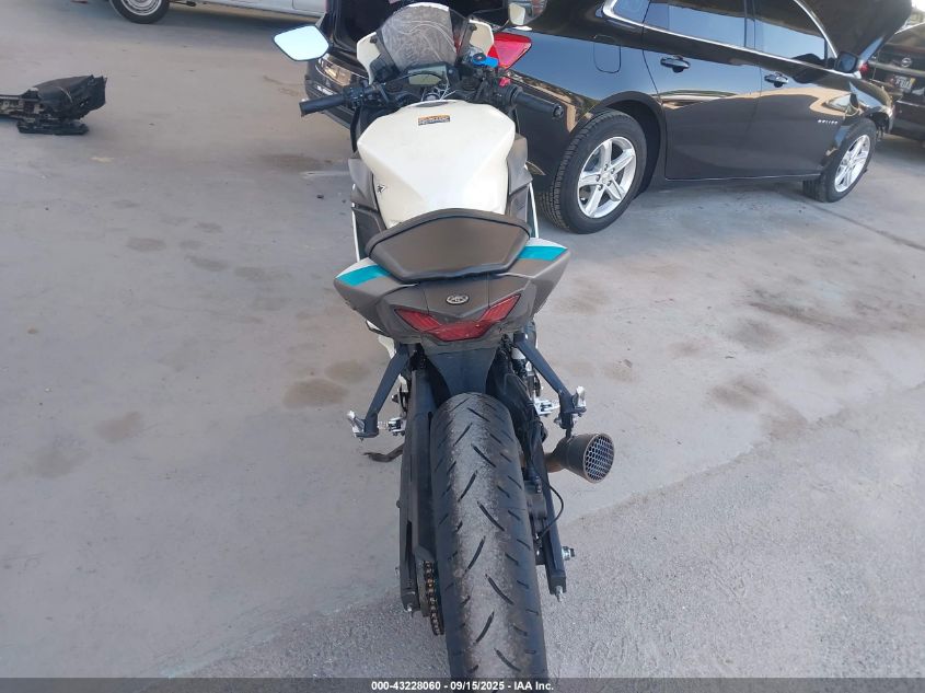 2024 Yamaha Yzfr3 A VIN: MH3RH18Y6RK015248 Lot: 43228060