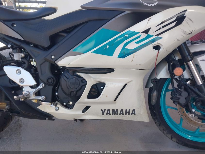 2024 Yamaha Yzfr3 A VIN: MH3RH18Y6RK015248 Lot: 43228060