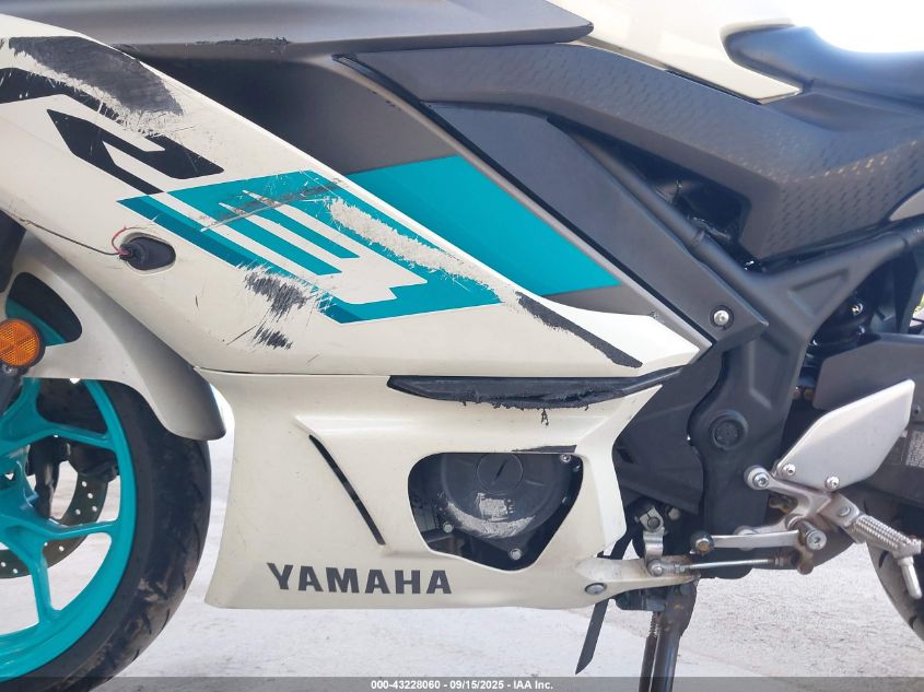2024 Yamaha Yzfr3 A VIN: MH3RH18Y6RK015248 Lot: 43228060