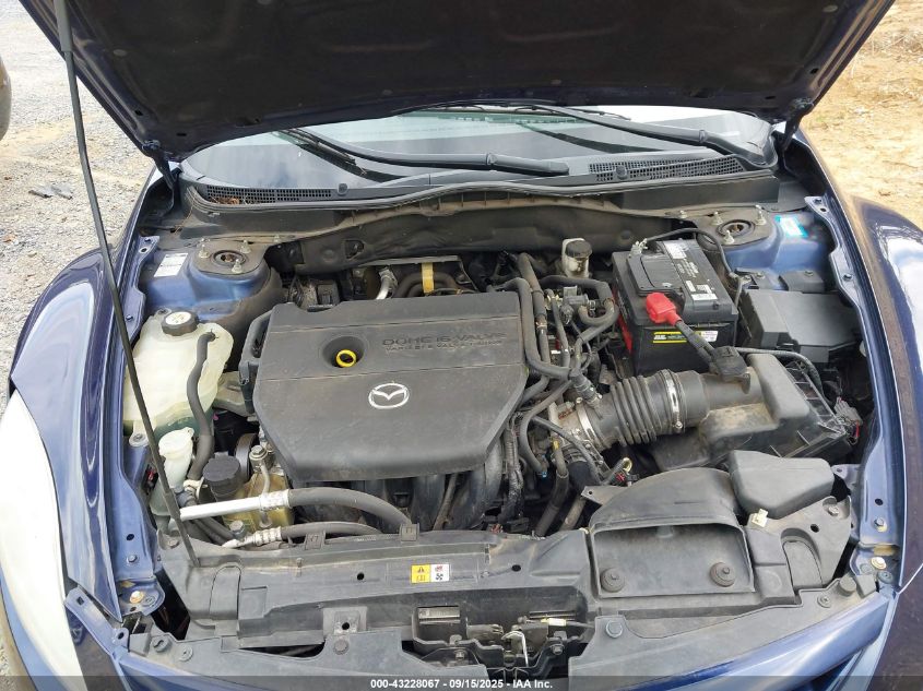 2010 Mazda Mazda6 I Touring VIN: 1YVHZ8CH5A5M35040 Lot: 43228067