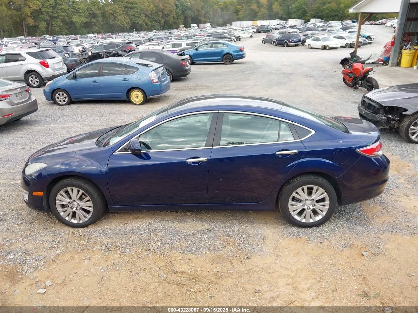 2010 Mazda Mazda6 I Touring VIN: 1YVHZ8CH5A5M35040 Lot: 43228067